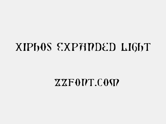 Xiphos Expanded Light