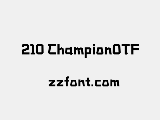 210 ChampionOTF