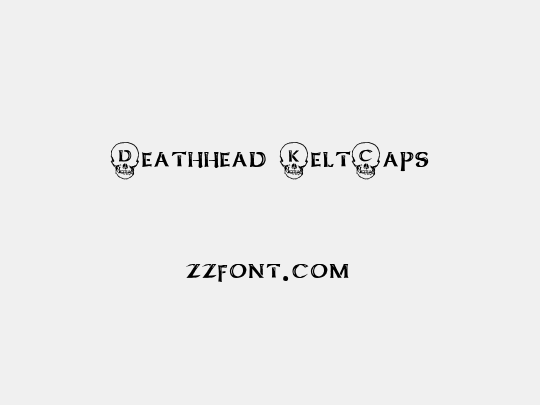 Deathhead KeltCaps