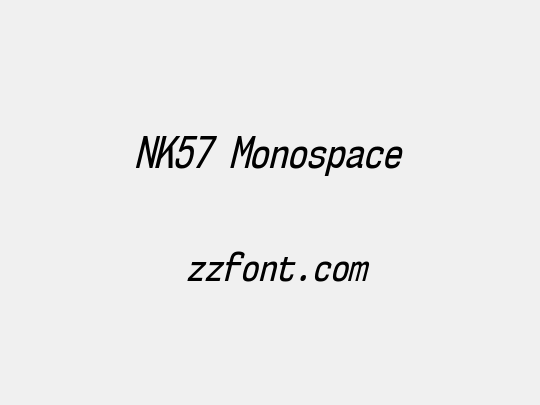 NK57 Monospace