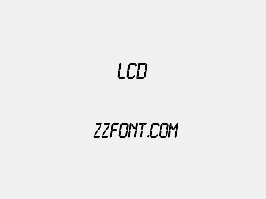 LCD