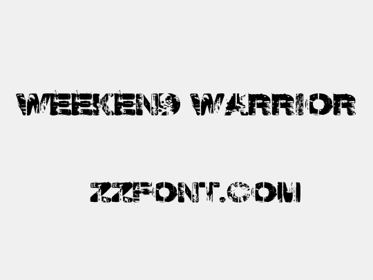 Weekend Warrior