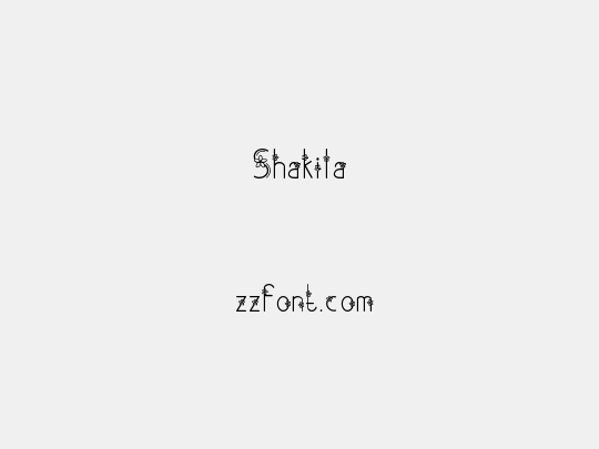 Shakila