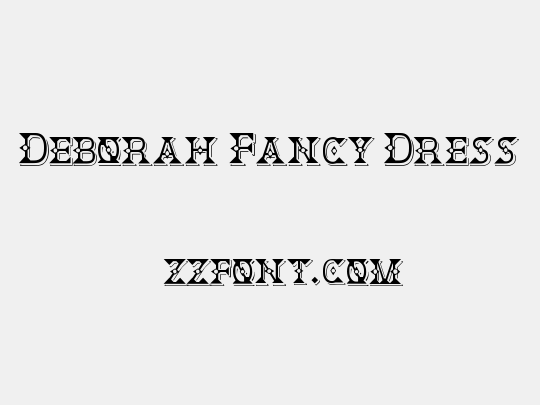 Deborah Fancy Dress