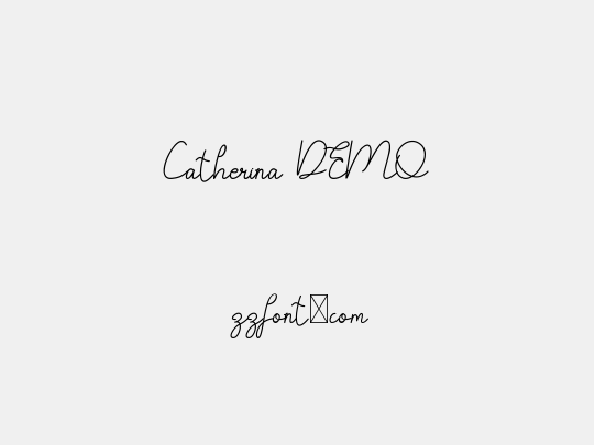 Catherina DEMO