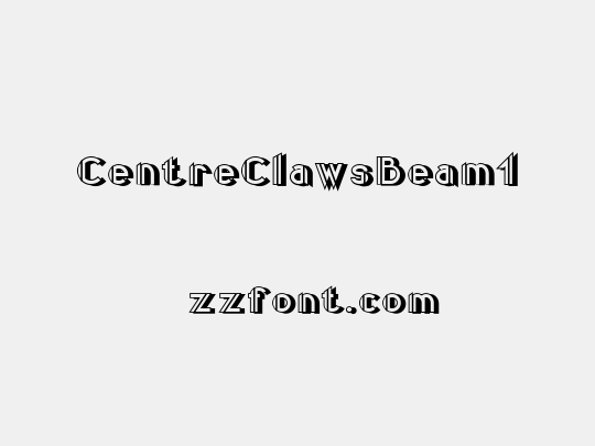 CentreClawsBeam1