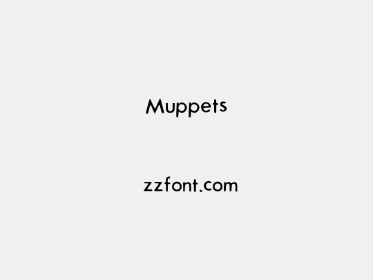 Muppets