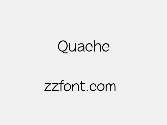 Quache