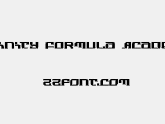 Infinity Formula Academy