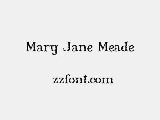 Mary Jane Meade