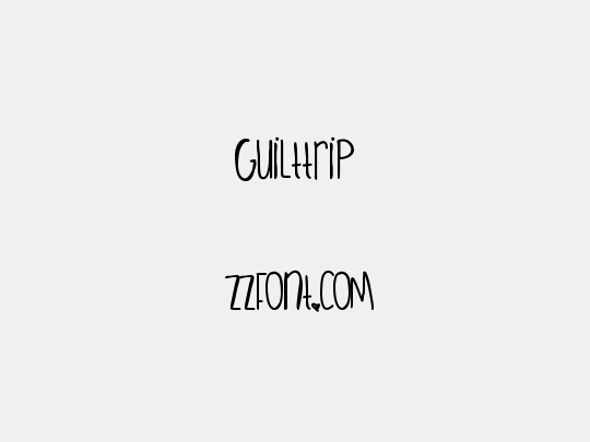 GuiltTrip