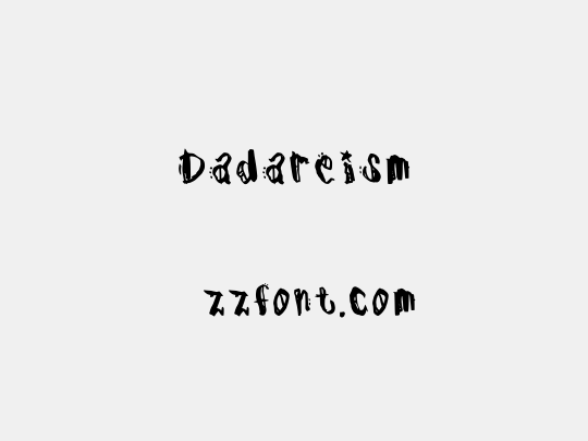 Dadareism