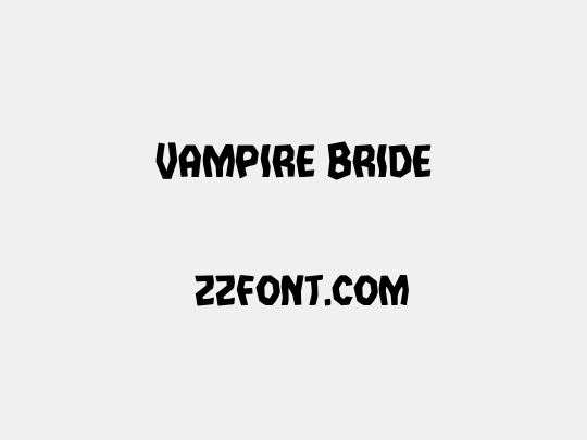 Vampire Bride