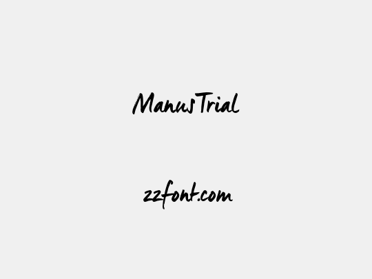 ManusTrial