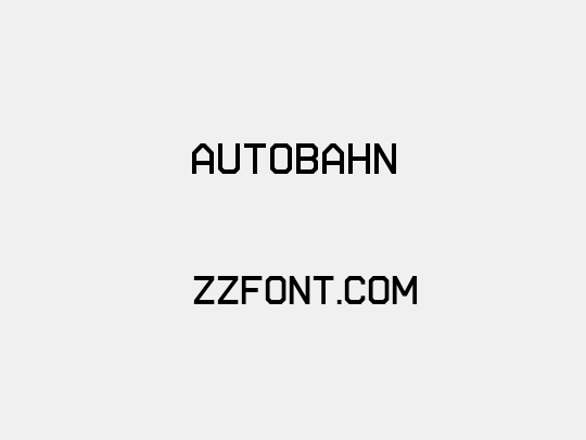 Autobahn