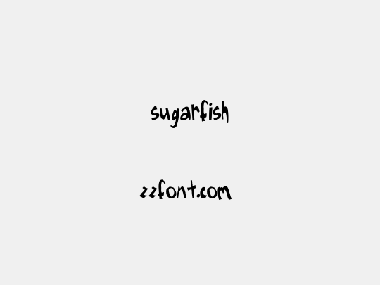 Sugarfish