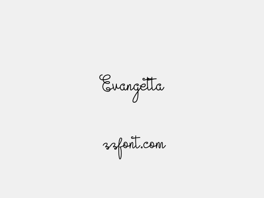 Evangetta