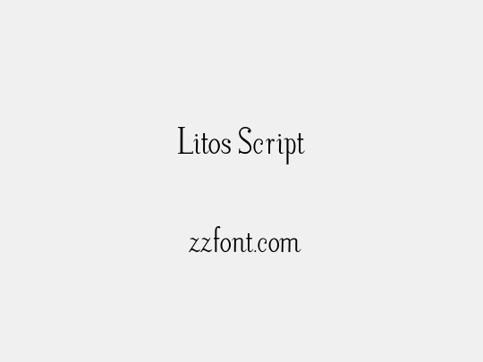 Litos Script