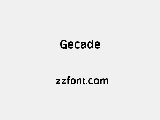 Gecade