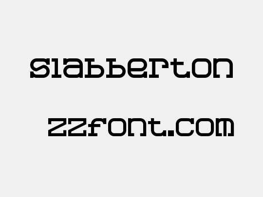 Slabberton