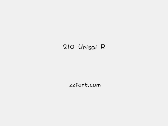 210 Urisai R