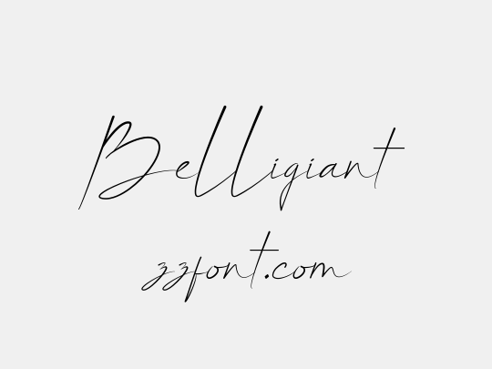 Belligiant