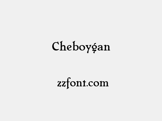 Cheboygan