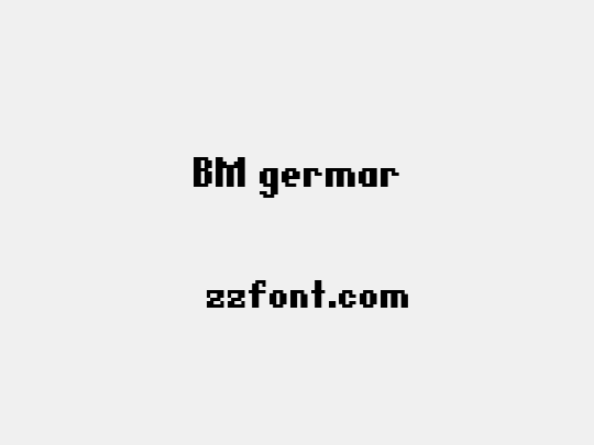 BM germar