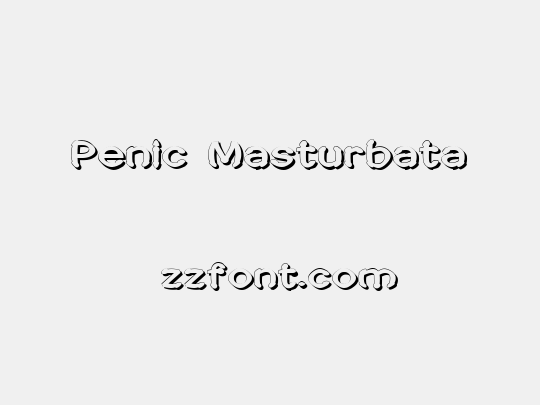 Penic Masturbata