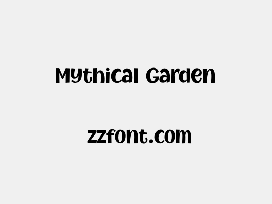 Mythical Garden