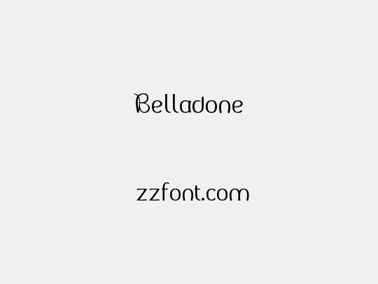 Belladone