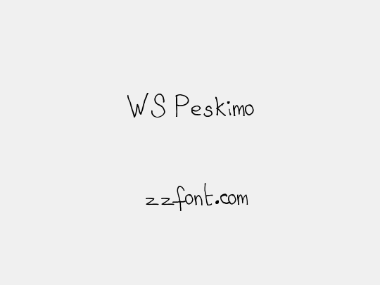 WS Peskimo