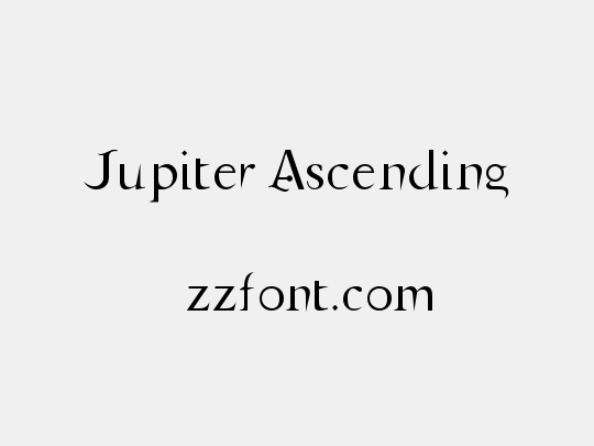 Jupiter Ascending