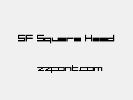 SF Square Head