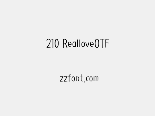 210 RealloveOTF