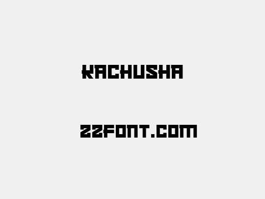 Kachusha