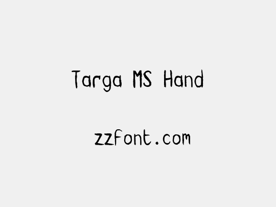 Targa MS Hand