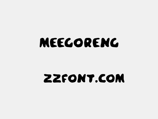 Meegoreng