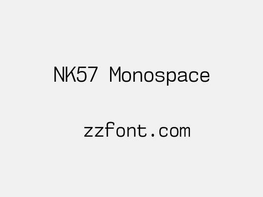 NK57 Monospace