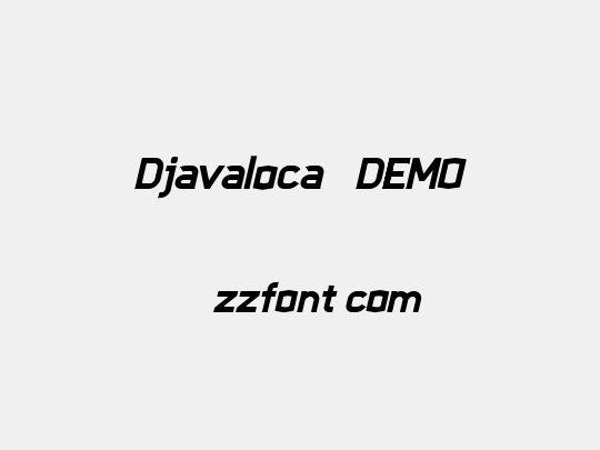 Djavaloca - DEMO