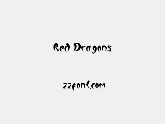 Red Dragons