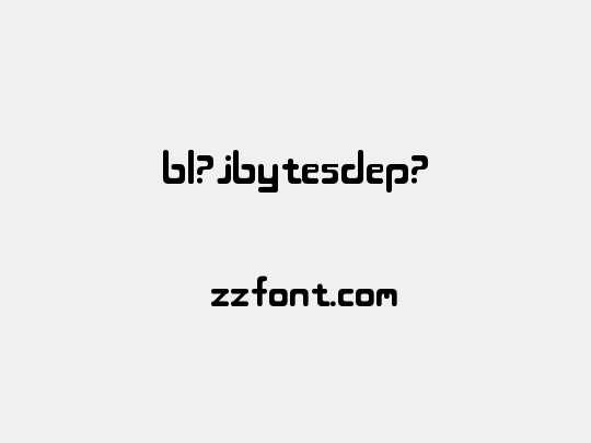 Bl?jbytesdep?