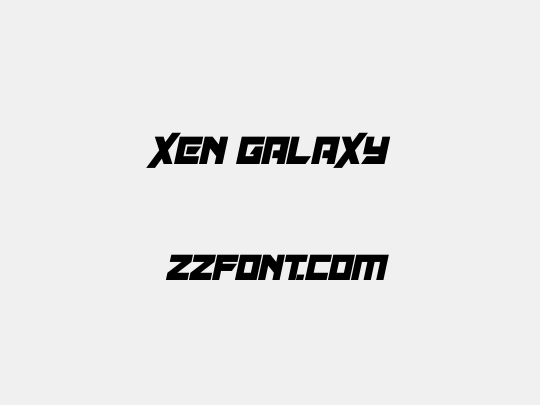 Xen Galaxy