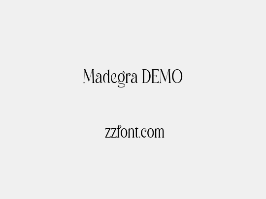 Madegra DEMO