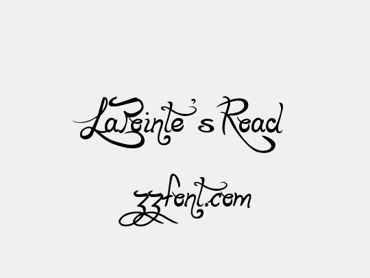 LaPointe's Road