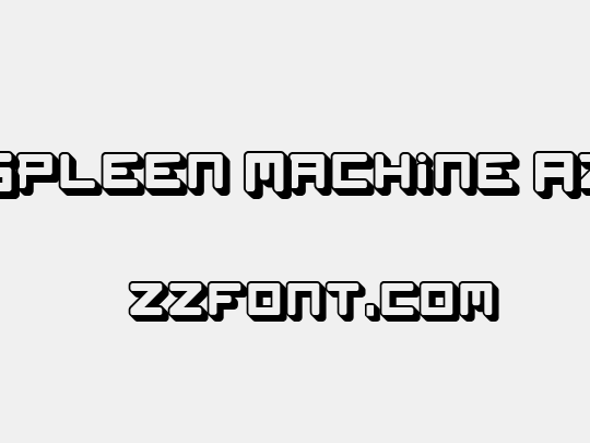 Spleen Machine Az