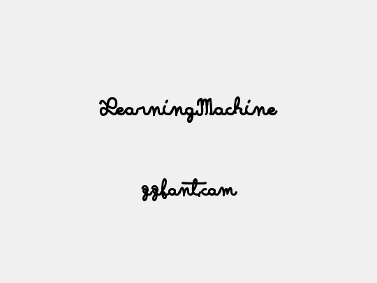 LearningMachine