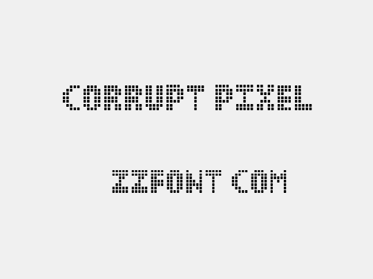 Corrupt Pixel