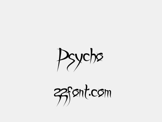 Psycho