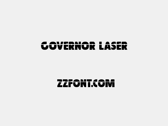 Governor Laser